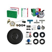 Комплект ГБО 2 поколения YOTA (инжектор) с баллоном тор. 42л. Комплект ГБО 2 поколения YOTA (инжектор) с баллоном тор. 42л.